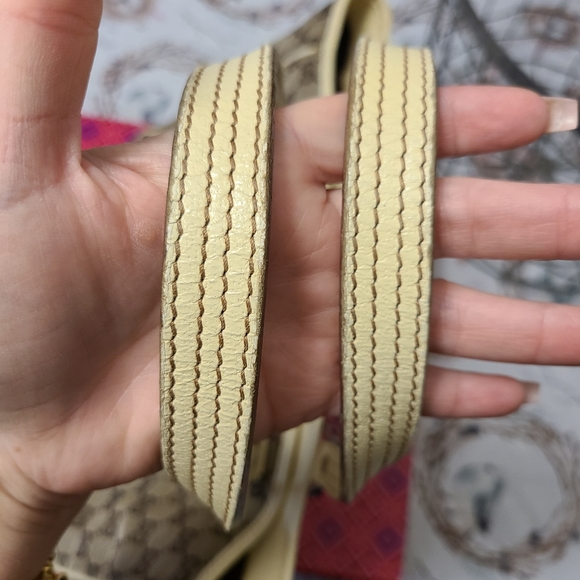 🤍 Gucci GG Canvas Tote Bag EUC - Picture 9 of 13